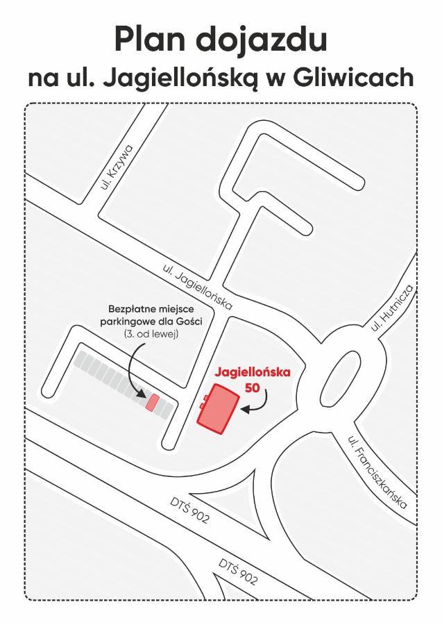 Kairos Apartments - Friends - Darmowy Parking, Blisko Centrum Gliwice Exterior foto